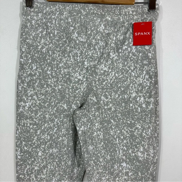 NWT Spanx Jean-ish Legging in Speckled Gray - Picture 3 of 12